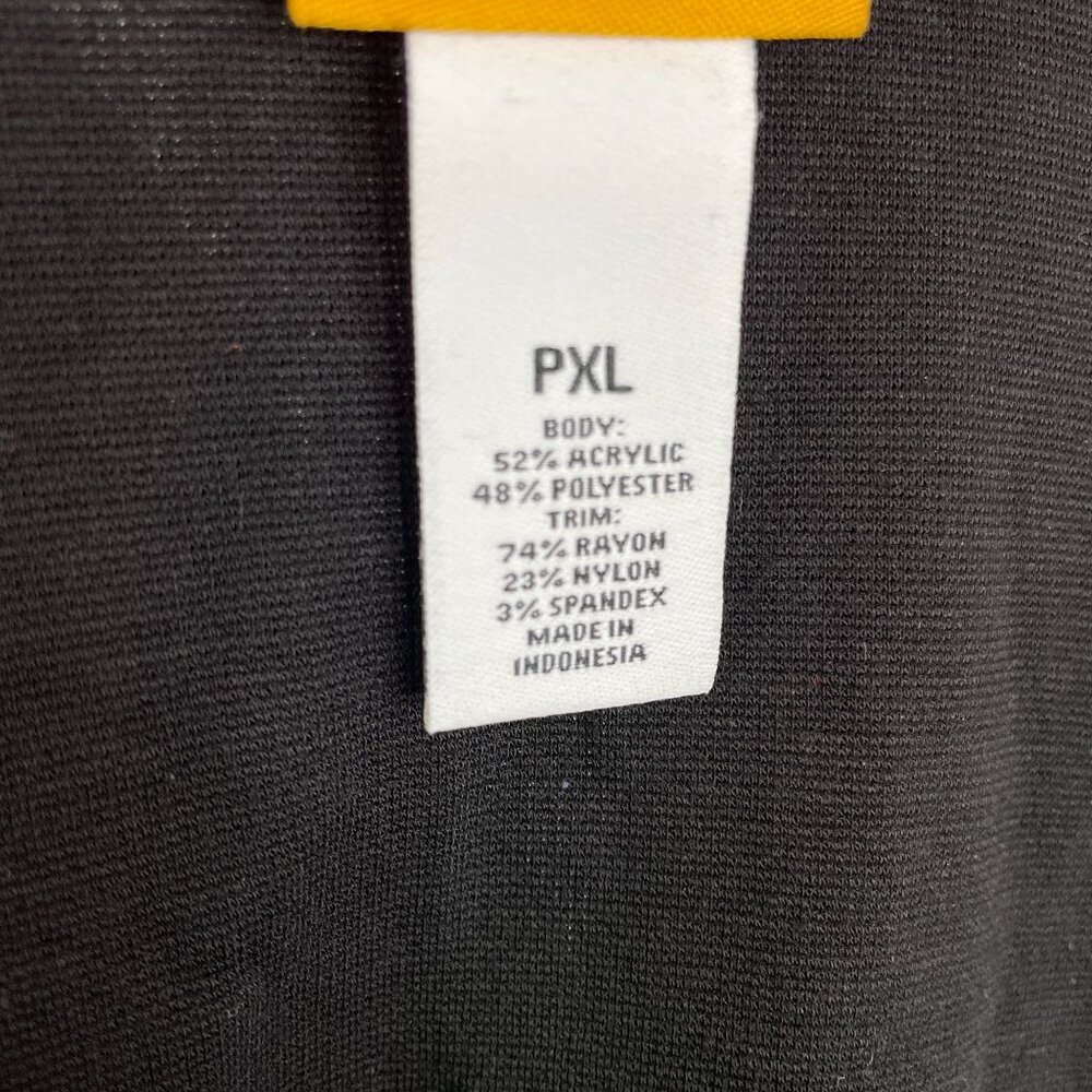 Ruby Rd Womens Open Front Jacket PXL Multicolor S… - image 9